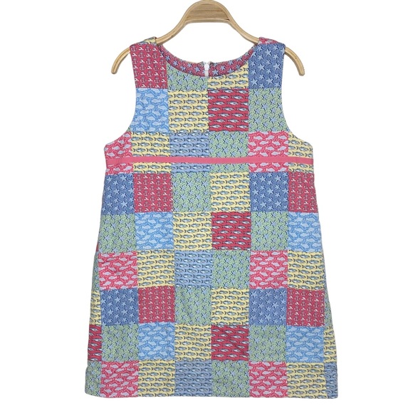 Vineyard Vine Beach Patchwork Dress - Picture 9 of 9